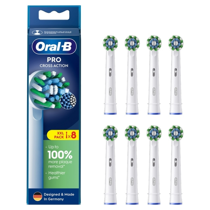 Oral B EB50RX CrossAction in the group BEAUTY & HEALTH / Oral care / Accessories for electric toothbrushes at TP E-commerce Nordic AB (C67038)