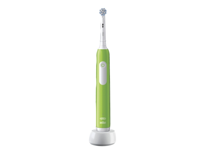 Oral B Green Toothbrush in the group BEAUTY & HEALTH / Oral care / Electric toothbrushes at TP E-commerce Nordic AB (C67052)