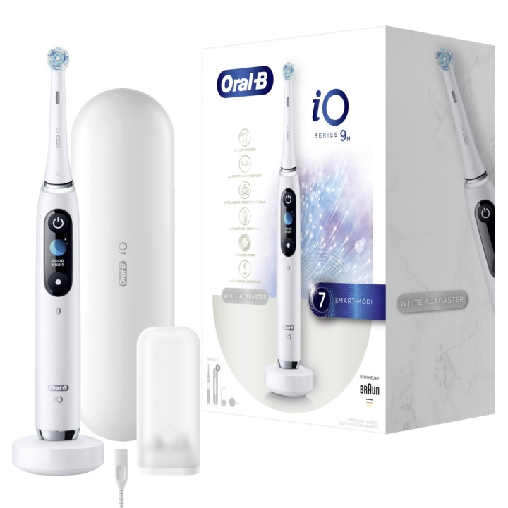 Oral B iO Series 9N Vit in the group BEAUTY & HEALTH / Oral care / Electric toothbrushes at TP E-commerce Nordic AB (C67061)