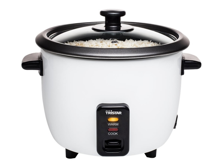 Tristar Rice Cooker 0.6 liters in the group HOME, HOUSEHOLD & GARDEN / Household appliances / Rice & Egg cooker at TP E-commerce Nordic AB (C67066)