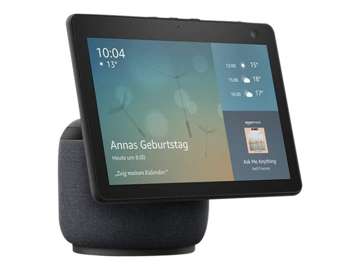 Amazon Echo Show 10 (3:e generationen) Smart display brunsvart in the group HOME, HOUSEHOLD & GARDEN / Smart home at TP E-commerce Nordic AB (C67068)