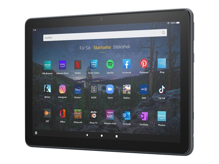 Amazon Fire HD 10 Plus 10.1 32GB 4GB Sort in the group SMARTPHONE & TABLETS / Tablets at TP E-commerce Nordic AB (C67073)