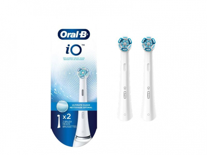 Oral B White Extra Toothbrush Head Ultimate Clean in the group BEAUTY & HEALTH / Oral care / Accessories for electric toothbrushes at TP E-commerce Nordic AB (C67078)