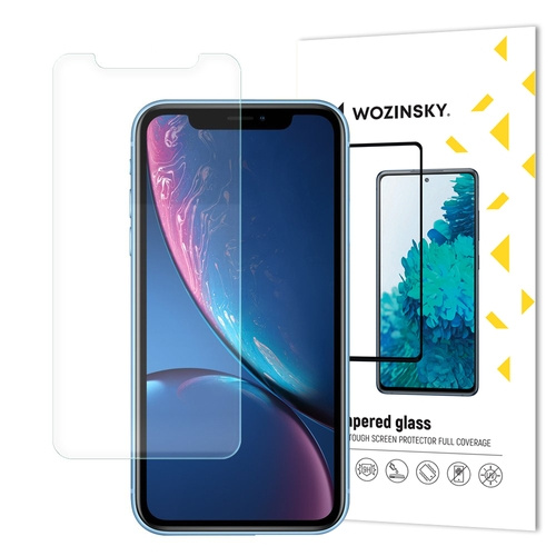 Wozinsky Skärmskydd 9H Transparent Apple iPhone XR/11 in the group SMARTPHONE & TABLETS / Phone cases / Apple / iPhone 11 at TP E-commerce Nordic AB (C67080)