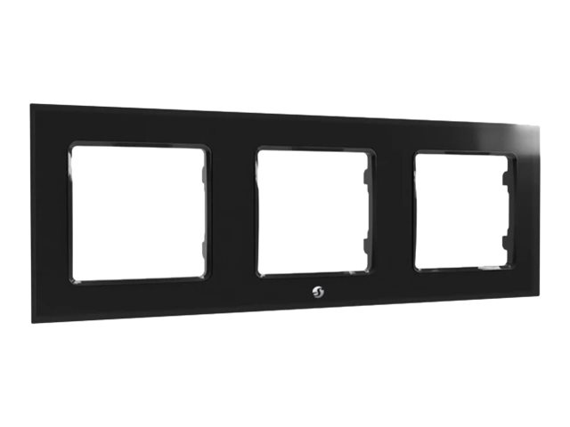 Shelly Mounting Frame Black in the group HOME, HOUSEHOLD & GARDEN / Electricity & Lighting / electrical installation / Accessories at TP E-commerce Nordic AB (C67119)