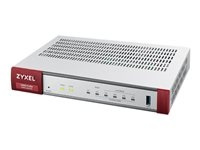 ZyXEL USG Flex 100 Firewall 4ports External in the group COMPUTERS & PERIPHERALS / Network / Routrar at TP E-commerce Nordic AB (C67134)