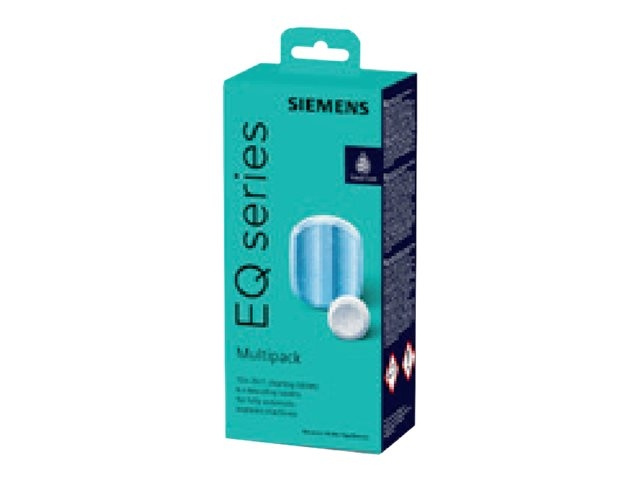 Siemens Descaling and Cleaning Tablets in the group HOME, HOUSEHOLD & GARDEN / Household appliances / Coffee makers and accessories / Filters & Accessories at TP E-commerce Nordic AB (C67137)