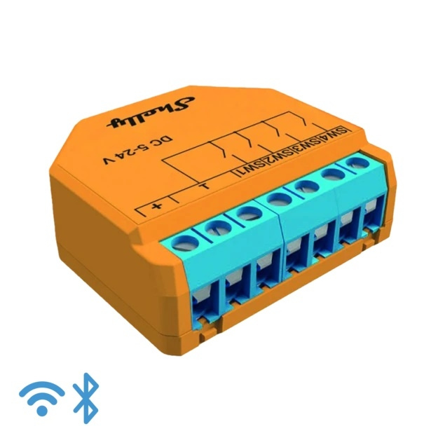 Shelly Plus i4 DC WLAN BT Smart scenes in the group HOME, HOUSEHOLD & GARDEN / Smart home / Smart home systems at TP E-commerce Nordic AB (C67138)