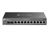 TP-Link Omada ER7212PC V1 Router 8-portars switch in the group COMPUTERS & PERIPHERALS / Network / Routrar at TP E-commerce Nordic AB (C67139)