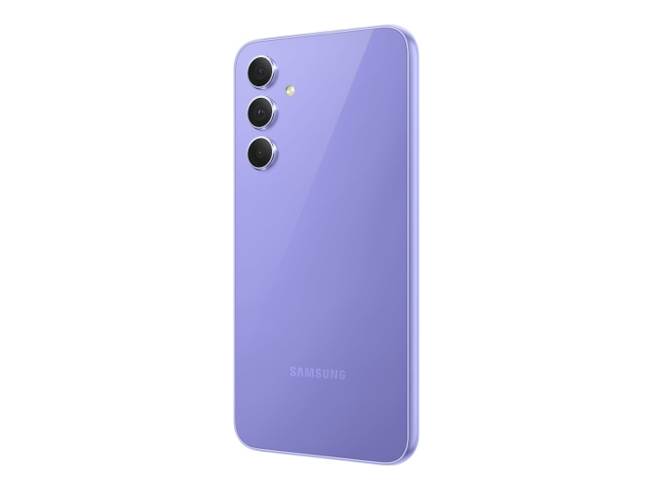 Samsung Galaxy A54 5G 6.4 256GB Fantastic purple in the group SMARTPHONE & TABLETS / Mobile phones & smartphones at TP E-commerce Nordic AB (C67150)