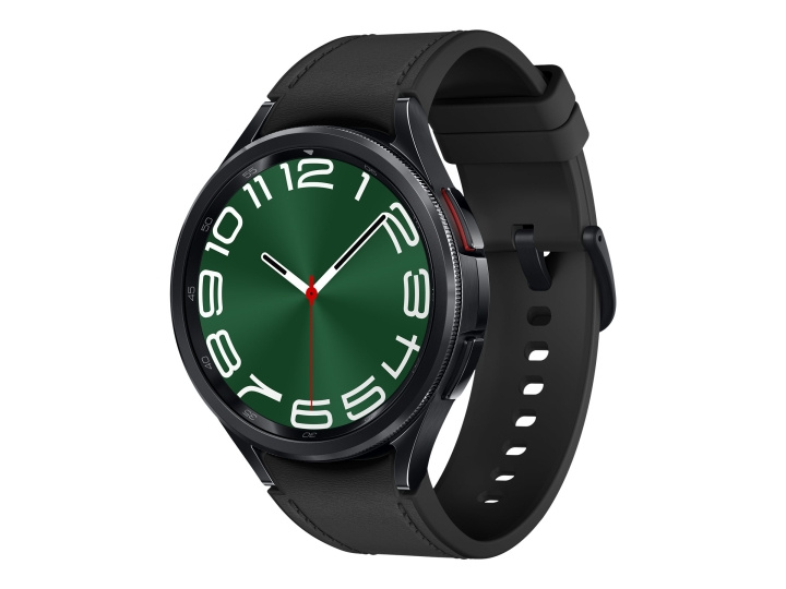 Samsung Galaxy Watch6 Classic 47 mm Svart Smart klocka in the group Sport, leisure & Hobby / Smartwatch & Activity trackers / Smartwatches at TP E-commerce Nordic AB (C67161)