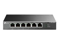 TP-Link TL-SG1006PP V1 Switch 6-port Gigabit Ethernet PoE++ in the group COMPUTERS & PERIPHERALS / Network / Switches at TP E-commerce Nordic AB (C67170)