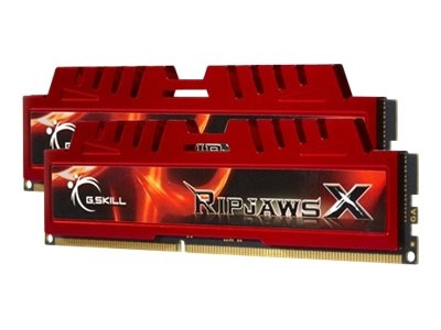 G.Skill Ripjaws-X DDR3 16GB kit 1600MHz CL10 non-ECC in the group COMPUTERS & PERIPHERALS / Computer components / RAM memory / DDR3 at TP E-commerce Nordic AB (C67176)