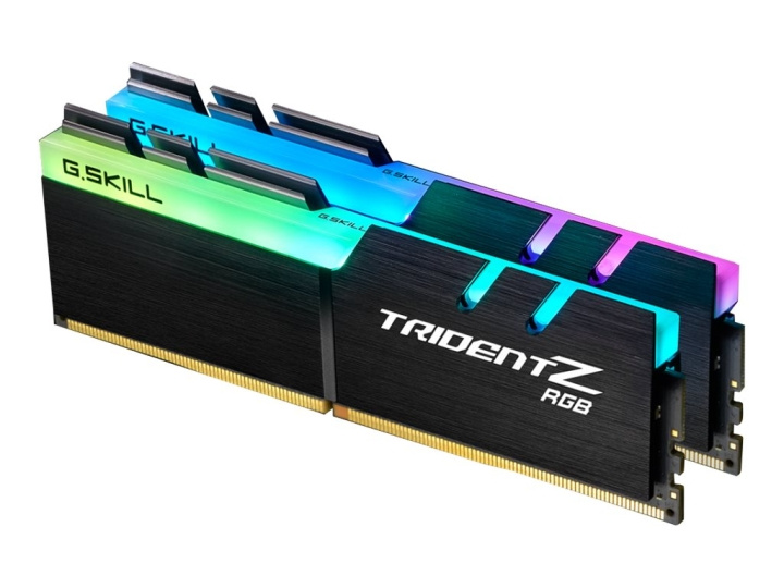 G.Skill TridentZ RGB Series DDR4 16GB kit 3200MHz CL16 non-ECC in the group COMPUTERS & PERIPHERALS / Computer components / RAM memory / DDR4 at TP E-commerce Nordic AB (C67182)