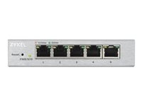 ZyXEL GS1200-5 Switch 5-port Gigabit in the group COMPUTERS & PERIPHERALS / Network / Switches / 10/100/1000Mbps at TP E-commerce Nordic AB (C67184)