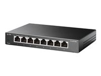 TP-Link TL-SG108S Switch 8-port Gigabit in the group COMPUTERS & PERIPHERALS / Network / Switches at TP E-commerce Nordic AB (C67186)