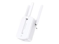 TP-Link Mercusys MW300RE WiFi range extender Väggmonterbar in the group COMPUTERS & PERIPHERALS / Network / WiFi Extenders at TP E-commerce Nordic AB (C67188)