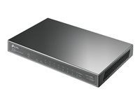 TP-Link TL-SG1210P Switch 10-port Gigabit PoE+ in the group COMPUTERS & PERIPHERALS / Network / Switches / 10/100/1000Mbps at TP E-commerce Nordic AB (C67195)