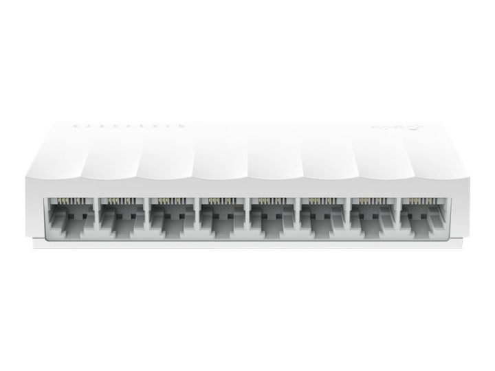 TP-Link LiteWave LS1008 Switch 8-port 10/100 in the group COMPUTERS & PERIPHERALS / Network / Switches / 10/100Mbps at TP E-commerce Nordic AB (C67207)