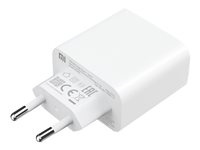 Xiaomi Mi 33Watt Power Supply Adapter in the group SMARTPHONE & TABLETS / Chargers & Cables / Wall charger / Wall charger USB-C at TP E-commerce Nordic AB (C67226)