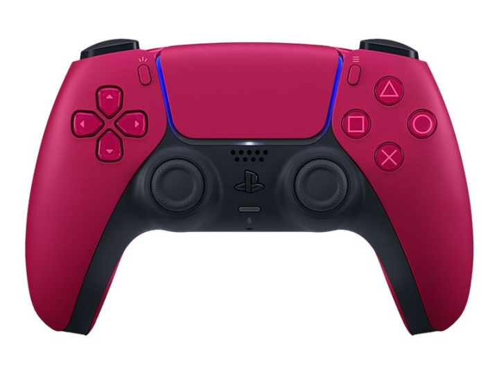 Sony DualSense Gamepad Sony PlayStation 5 Svart Röd in the group HOME ELECTRONICS / Game consoles & Accessories / Sony PlayStation 5 at TP E-commerce Nordic AB (C67233)