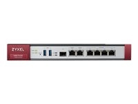 ZyXEL ZyWALL USG FLEX 200 Firewall Rackmountable in the group COMPUTERS & PERIPHERALS / Network / Routrar at TP E-commerce Nordic AB (C67257)