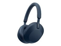 Sony WH-1000XM5 Trådlösa hörlurar med sladd Blå in the group HOME ELECTRONICS / Audio & Picture / Headphones & Accessories / Headphones at TP E-commerce Nordic AB (C67263)