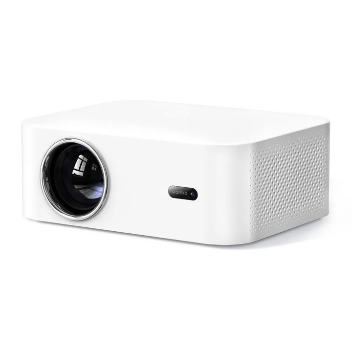 Xiaomi Wanbo Projector X2 Pro 450 ANSI 720p Android HDMI White in the group HOME ELECTRONICS / Audio & Picture / Home cinema, Hifi & Portable / Projectors & Accessories at TP E-commerce Nordic AB (C67264)