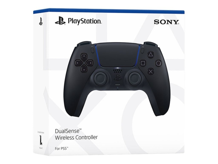 Sony DualSense Gamepad Sony PlayStation 5 Svart in the group HOME ELECTRONICS / Game consoles & Accessories / Sony PlayStation 5 at TP E-commerce Nordic AB (C67266)