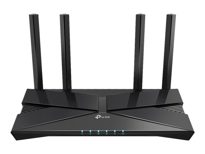 TP-Link Archer AX1800 Wireless router Desktop in the group COMPUTERS & PERIPHERALS / Network / Routrar at TP E-commerce Nordic AB (C67276)