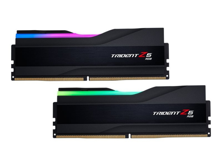 G.Skill Trident Z5 RGB DDR5 SDRAM 96GB kit 6800MHz CL34 On-die ECC DIMM 288-PIN in the group COMPUTERS & PERIPHERALS / Computer components / RAM memory / DDR5 at TP E-commerce Nordic AB (C67278)