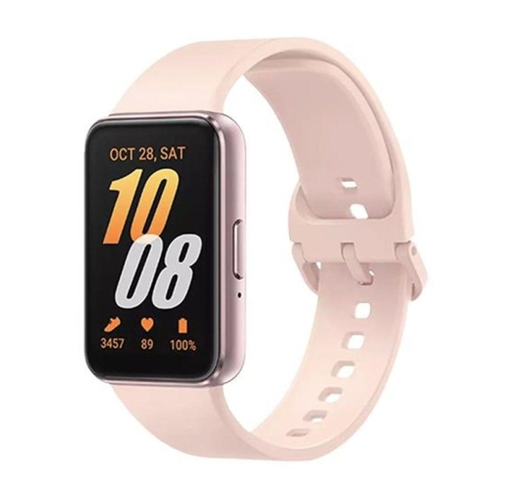 Samsung Galaxy Fit3 Pink Activity tracker in the group Sport, leisure & Hobby / Smartwatch & Activity trackers / Activity bracelets at TP E-commerce Nordic AB (C67287)