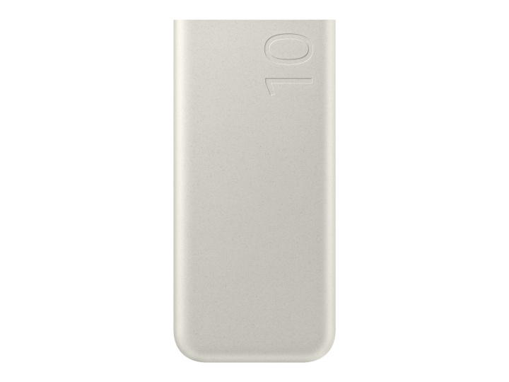 Samsung Galaxy EB-P3400 Powerbank 10000mAh Beige in the group SMARTPHONE & TABLETS / Chargers & Cables / Powerbanks at TP E-commerce Nordic AB (C67292)