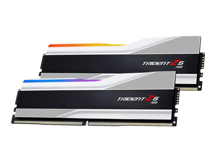 G.Skill Trident Z5 RGB DDR5 32GB kit 6000MHz CL36 non-ECC in the group COMPUTERS & PERIPHERALS / Computer components / RAM memory / DDR5 at TP E-commerce Nordic AB (C67317)