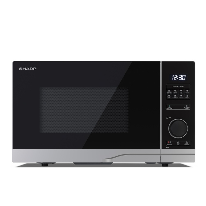 Sharp YC-PS254AE-S microwave oven in the group HOME, HOUSEHOLD & GARDEN / Household appliances / Microwave ovens at TP E-commerce Nordic AB (C67340)