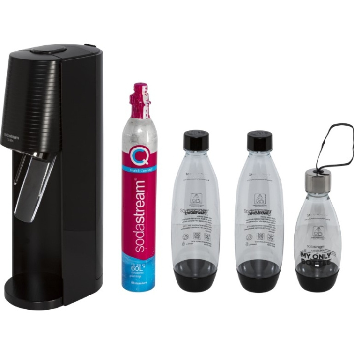 SodaStream Terra Promo Pack med 3 flaskor in the group HOME, HOUSEHOLD & GARDEN / Household appliances / Water & Juice / Carbonation machines / Carbonation machines at TP E-commerce Nordic AB (C67344)