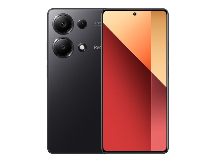 Xiaomi Redmi Note 13 Pro 6.67 512GB Midnight black in the group SMARTPHONE & TABLETS / Mobile phones & smartphones at TP E-commerce Nordic AB (C67355)