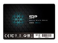 Silicon Power Ace SSD A55 512GB 2.5 SATA-600 in the group COMPUTERS & PERIPHERALS / Computer components / Harddrives / SSD at TP E-commerce Nordic AB (C67357)