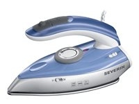 Severin BA 3234 Travel Steam Iron 1000W Blue in the group HOME, HOUSEHOLD & GARDEN / Clothes care / Irons at TP E-commerce Nordic AB (C67364)