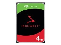 SEAGATE IronWolf hårddisk ST4000VN006 4TB SATA-600 5400rpm in the group COMPUTERS & PERIPHERALS / Computer components / Harddrives / 3.5 at TP E-commerce Nordic AB (C67400)