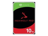 SEAGATE IronWolf Pro hårddisk ST10000NT001 10TB 3,5 SATA-600 7200 rpm in the group COMPUTERS & PERIPHERALS / Computer components / Harddrives / 3.5 at TP E-commerce Nordic AB (C67406)