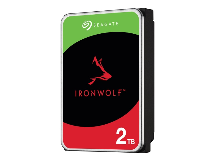 SEAGATE IronWolf hårddisk ST2000VN003 2TB 3.5 SATA-600 5400rpm in the group COMPUTERS & PERIPHERALS / Computer components / Harddrives / 3.5 at TP E-commerce Nordic AB (C67408)