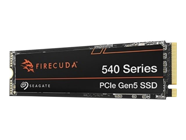 SEAGATE FireCuda 540 Solid State Drive ZP2000GM3A004 2TB M.2 PCI Express 5.0 x4 (NVMe) in the group COMPUTERS & PERIPHERALS / Computer components / Harddrives / SSD at TP E-commerce Nordic AB (C67412)