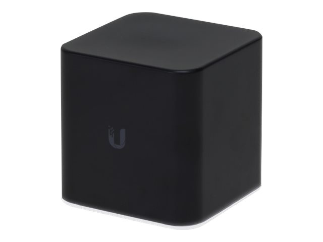 Ubiquiti airCube ACB-AC Trådlös uppkoppling Svart in the group HOME, HOUSEHOLD & GARDEN / Smart home / Smart doorbells at TP E-commerce Nordic AB (C67419)