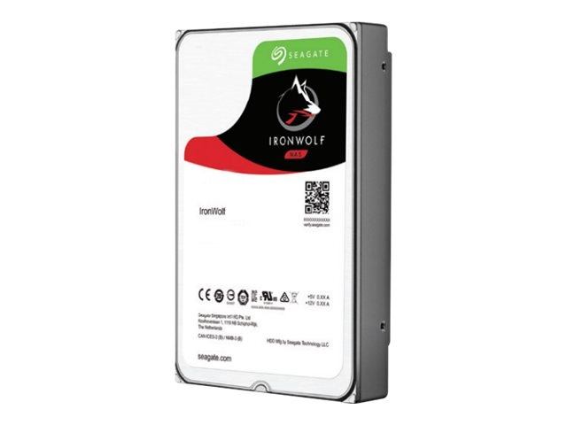 SEAGATE IronWolf hårddisk ST8000VN004 8TB 3.5 SATA-600 7200rpm in the group COMPUTERS & PERIPHERALS / Computer components / Harddrives / 3.5 at TP E-commerce Nordic AB (C67423)