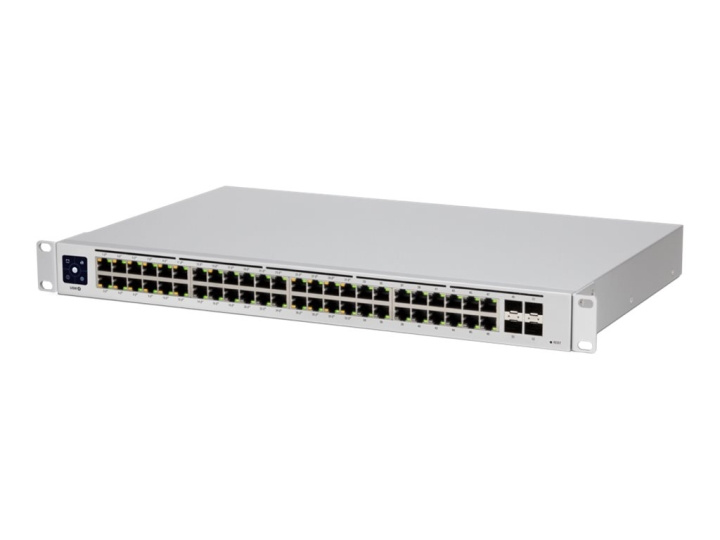 Ubiquiti UniFi Switch USW-48-POE Switch 48-port Gigabit PoE+ in the group COMPUTERS & PERIPHERALS / Network / Switches at TP E-commerce Nordic AB (C67425)