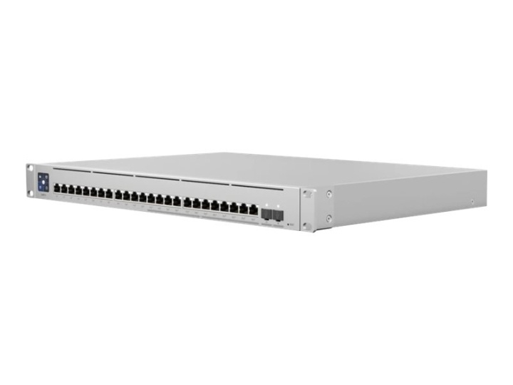 Ubiquiti UniFi Switch USW-Enterprise-24- Switch 24-port 2.5 Gigabit PoE+ in the group COMPUTERS & PERIPHERALS / Network / Switches at TP E-commerce Nordic AB (C67432)