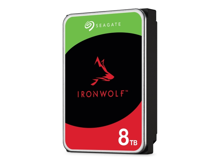 SEAGATE IronWolf hårddisk ST8000VN002 8TB 3,5 SATA-600 in the group COMPUTERS & PERIPHERALS / Computer components / Harddrives / 3.5 at TP E-commerce Nordic AB (C67454)