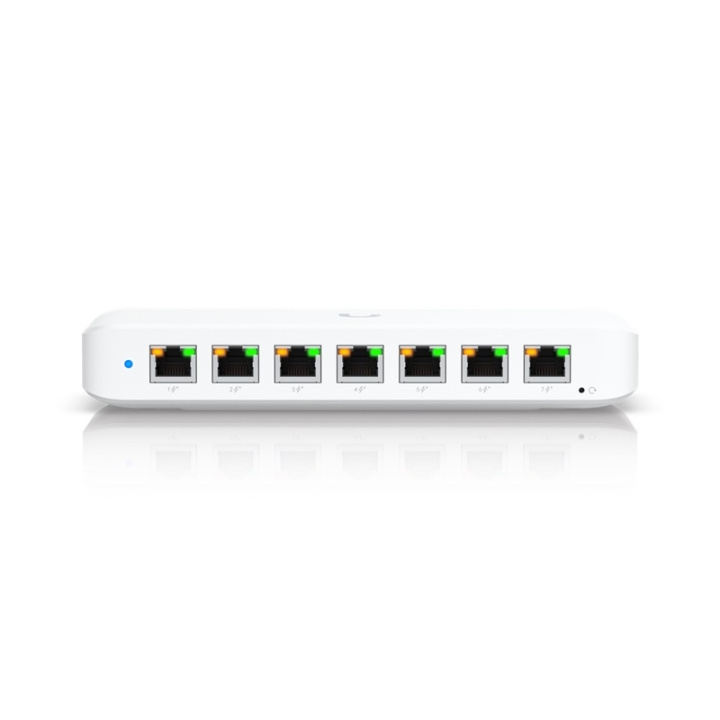 Ubiquiti UniFi Switch Ultra 210W Switch 8-port Gigabit Ethernet PoE++ in the group COMPUTERS & PERIPHERALS / Network / Switches at TP E-commerce Nordic AB (C67463)