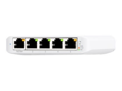 Ubiquiti UniFi Switch USW Flex Mini Switch 5-port Gigabit PoE+ in the group COMPUTERS & PERIPHERALS / Network / Switches at TP E-commerce Nordic AB (C67467)